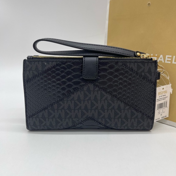 Michael Kors Large Double Zip Wallet Wristlet - Picture 3 of 7